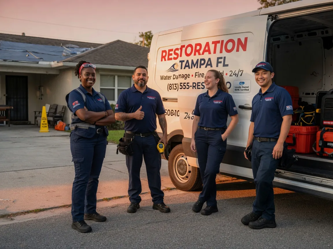 Water Damage Restoration company in Round Lake, MN